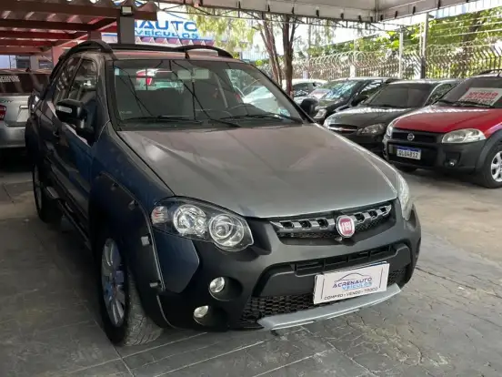 FIAT-STRADA-1.8 MPI ADVENTURE CD 16V FLEX 3P MANUAL FIAT-STRADA-2013