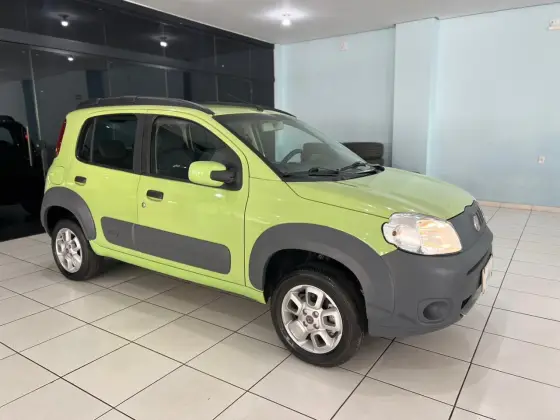 FIAT UNO 1.0 EVO WAY 8V FLEX 4P MANUAL