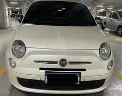 FIAT 500 1.4 CULT 8V FLEX 2P MANUAL FIAT 500 1.4 CULT 8V FLEX 2P MANUAL