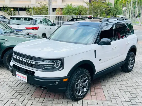 FORD BRONCO SPORT 2.0 ECOBOOST GASOLINA WILDTRAK 4X4 SELECTSHIFT