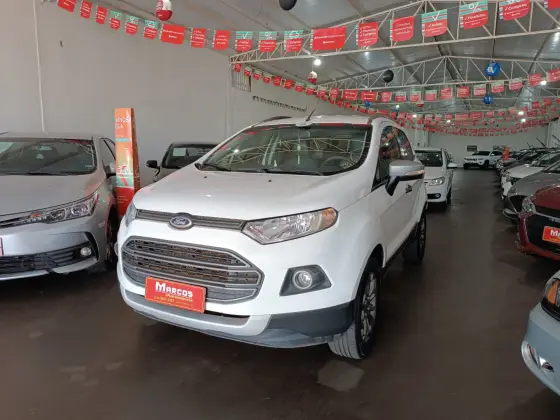 FORD ECOSPORT 1.6 FREESTYLE 16V FLEX 4P MANUAL