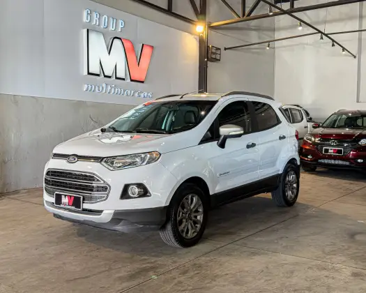 FORD ECOSPORT 1.6 FREESTYLE 16V FLEX 4P MANUAL FORD ECOSPORT 1.6 FREESTYLE 16V FLEX 4P MANUAL