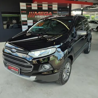 FORD ECOSPORT 1.6 FREESTYLE 16V FLEX 4P POWERSHIFT