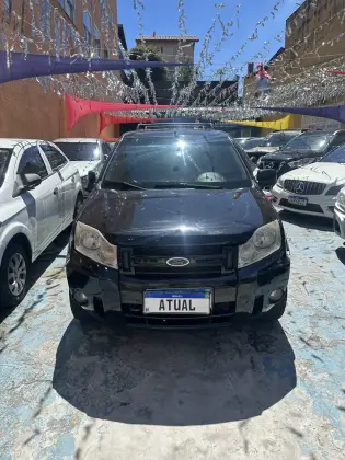 FORD ECOSPORT 1.6 XLS 8V FLEX 4P MANUAL