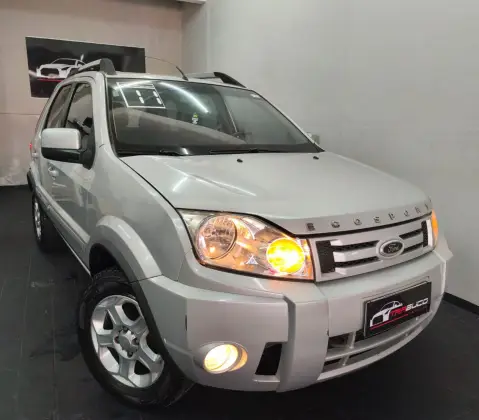 FORD ECOSPORT 1.6 XLT 8V FLEX 4P MANUAL