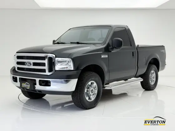 FORD F-250 4.2 XLT 4X2 CS TURBO INTERCOOLER DIESEL 2P MANUAL