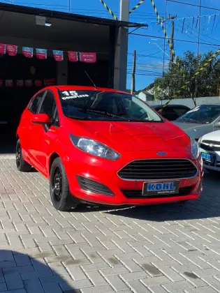 FORD FIESTA 1.5 S HATCH 16V FLEX 4P MANUAL