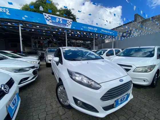 FORD FIESTA 1.5 S HATCH 16V FLEX 4P MANUAL