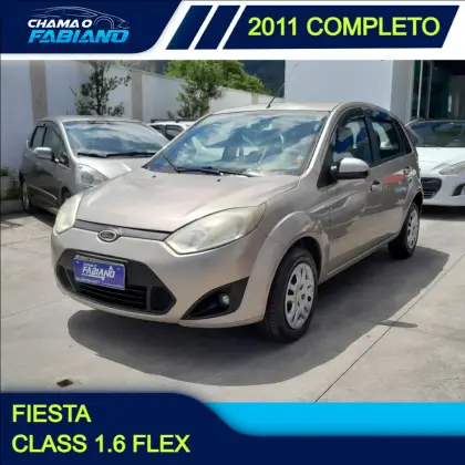FORD FIESTA 1.6 MPI CLASS HATCH 8V FLEX 4P MANUAL