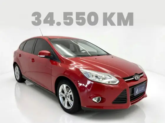 FORD FOCUS 1.6 S 16V FLEX 4P MANUAL
