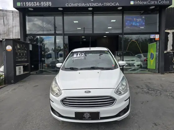 FORD KA 1.0 TI-VCT FLEX SE PLUS SEDAN MANUAL