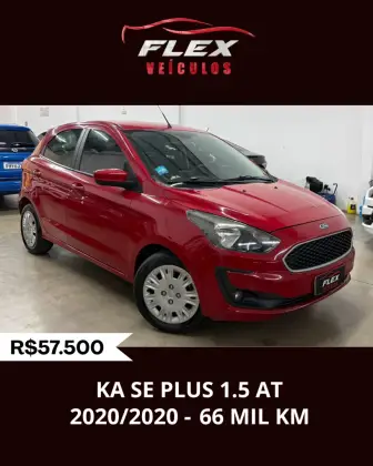 FORD KA 1.5 TI-VCT FLEX SE PLUS AUTOMÁTICO