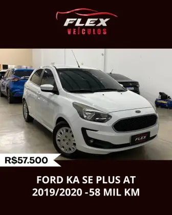 FORD KA 1.5 TI-VCT FLEX SE PLUS AUTOMÁTICO