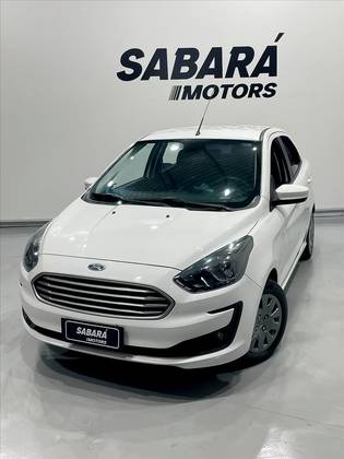 FORD KA 1.5 TI-VCT FLEX SE SEDAN MANUAL