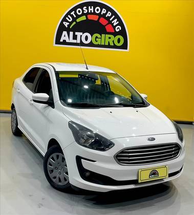 FORD KA 1.5 TI-VCT FLEX SE SEDAN MANUAL