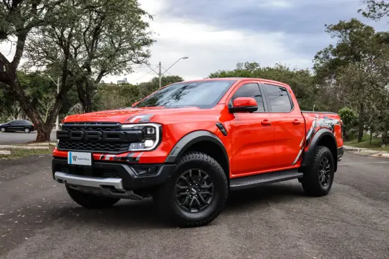 FORD RANGER 3.0 V6 TURBO GASOLINA RAPTOR 4X4 AUTOMÁTICO FORD RANGER 3.0 V6 TURBO GASOLINA RAPTOR 4X4 AUTOMÁTICO