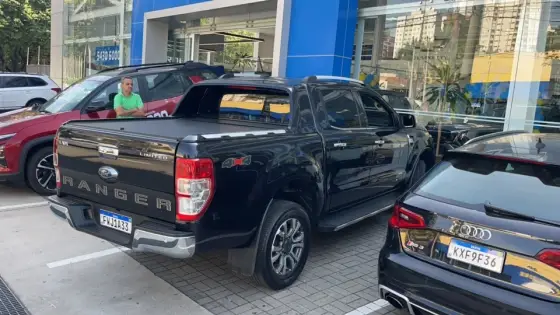 FORD RANGER 3.2 LIMITED 4X4 CD 20V DIESEL 4P AUTOMÁTICO FORD RANGER 3.2 LIMITED 4X4 CD 20V DIESEL 4P AUTOMÁTICO