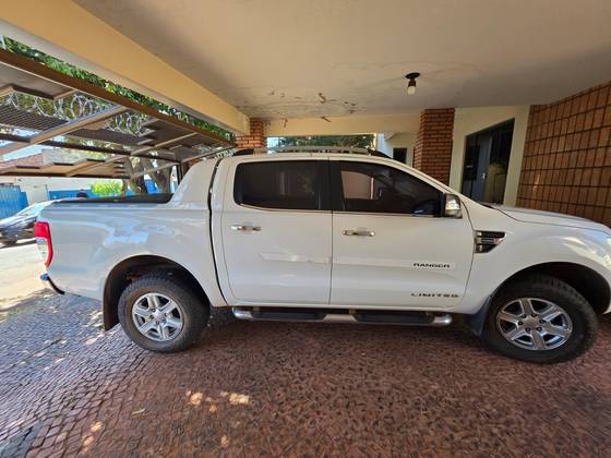 FORD RANGER 2.5 LIMITED 4X2 CD 16V FLEX 4P MANUAL