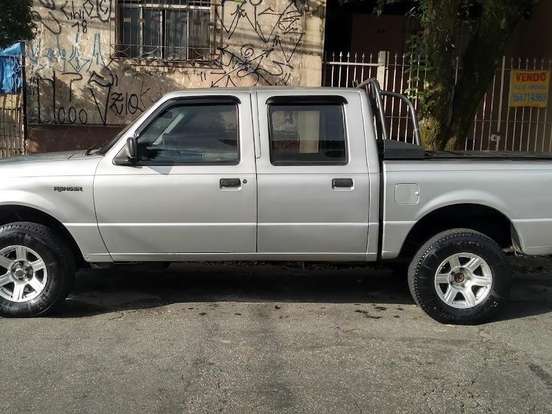 FORD-RANGER-2.5 XLT 4X2 CD 8V GASOLINA 4P MANUAL FORD-RANGER-1999