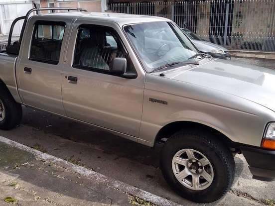 FORD-RANGER-2.5 XLT 4X2 CD 8V GASOLINA 4P MANUAL FORD-RANGER-1999