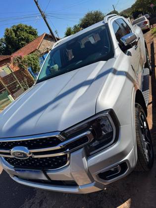 FORD RANGER 3.0 V6 TURBO DIESEL CD LIMITED 4X4 AUTOMÁTICO