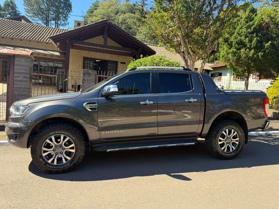 FORD-RANGER-3.2 LIMITED 4X4 CD 20V DIESEL 4P AUTOMÁTICO FORD-RANGER-2020