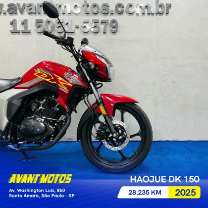 HAOJUE DK 150 CBS 