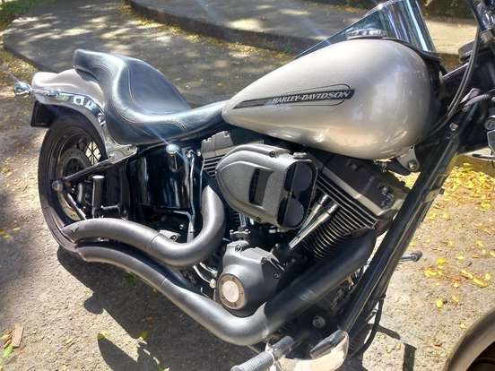 HARLEY-DAVIDSON-FX HARLEY-DAVIDSON-FX-2008