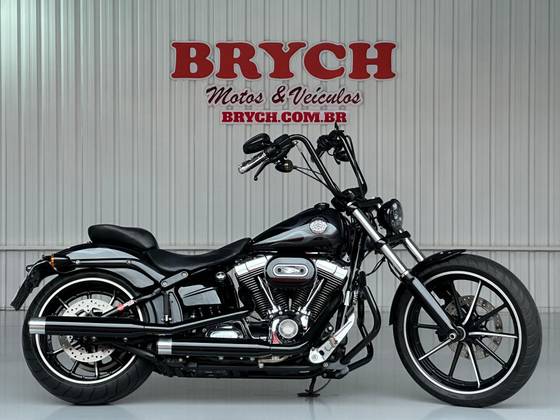 HARLEY-DAVIDSON SOFTAIL BREAKOUT 