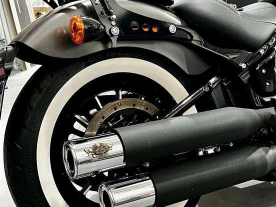 HARLEY-DAVIDSON-SOFTAIL STREET BOB HARLEY-DAVIDSON-SOFTAIL STREET BOB-2018