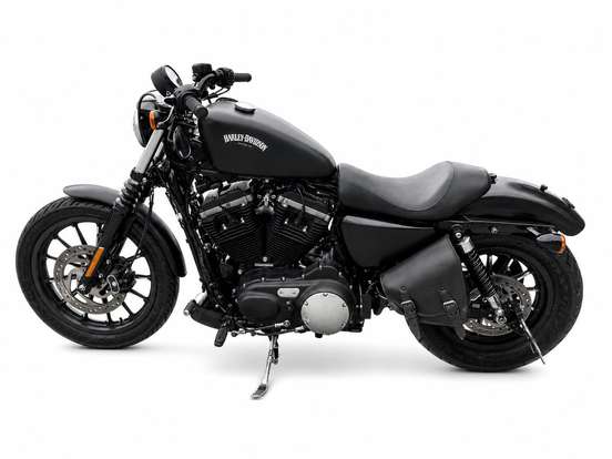 HARLEY-DAVIDSON-SPORTSTER IRON 883-2014