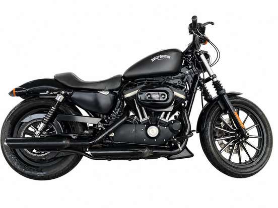 HARLEY-DAVIDSON-SPORTSTER IRON 883-2014