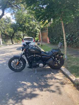 HARLEY-DAVIDSON-SPORTSTER IRON 883-2014