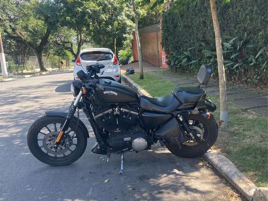 HARLEY-DAVIDSON-SPORTSTER IRON 883 HARLEY-DAVIDSON-SPORTSTER IRON 883-2014