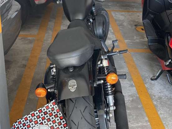 HARLEY-DAVIDSON-SPORTSTER IRON 883 HARLEY-DAVIDSON-SPORTSTER IRON 883-2014