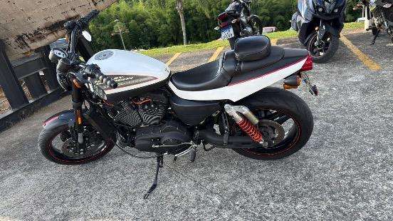 HARLEY-DAVIDSON-SPORTSTER XR 1200X-2011