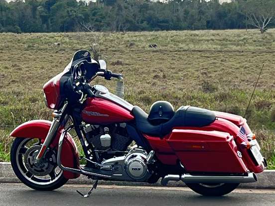 HARLEY-DAVIDSON-STREET GLIDE HARLEY-DAVIDSON-STREET GLIDE-2013