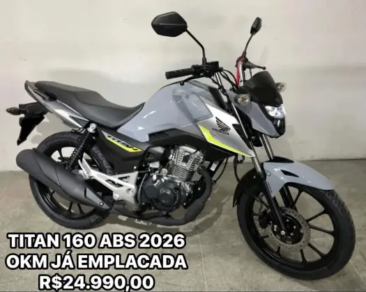HONDA CG 160 TITAN ABS 