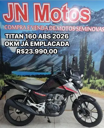 HONDA CG 160 TITAN ABS 