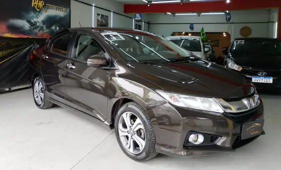 HONDA CITY 1.5 EXL 16V FLEX 4P AUTOMÁTICO HONDA CITY 1.5 EXL 16V FLEX 4P AUTOMÁTICO