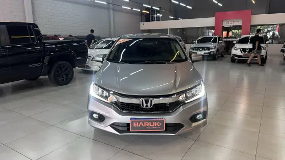 HONDA CITY 1.5 EXL 16V FLEX 4P AUTOMÁTICO