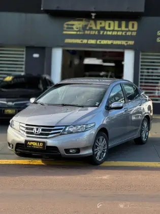 HONDA CITY 1.5 LX 16V FLEX 4P AUTOMÁTICO HONDA CITY 1.5 LX 16V FLEX 4P AUTOMÁTICO