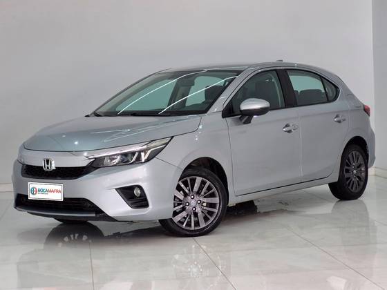 HONDA CITY 1.5 i-VTEC FLEX HATCH EX CVT