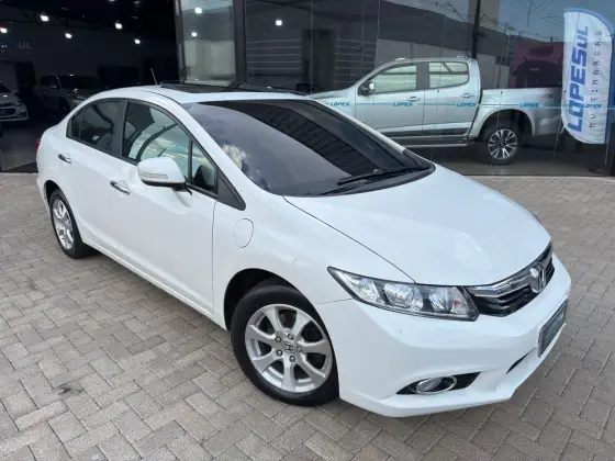 HONDA CIVIC 1.8 EXS 16V FLEX 4P AUTOMÁTICO