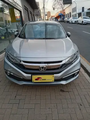 HONDA CIVIC 2.0 16V FLEXONE EXL 4P CVT