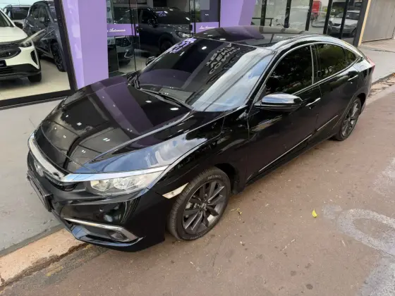 HONDA CIVIC 2.0 16V FLEXONE EXL 4P CVT