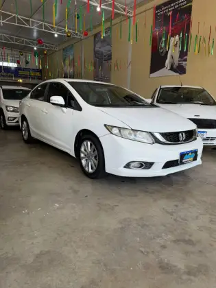 HONDA CIVIC 2.0 LXR 16V FLEX 4P AUTOMÁTICO