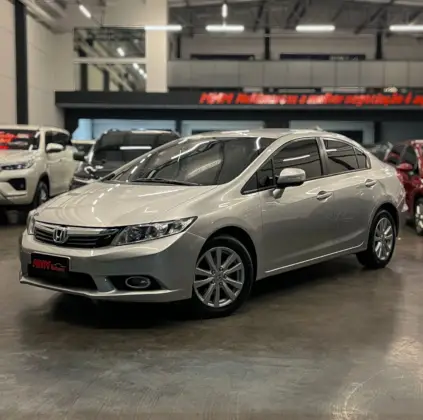 HONDA CIVIC 2.0 LXR 16V FLEX 4P AUTOMÁTICO