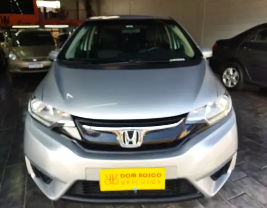 HONDA FIT 1.5 EXL 16V FLEX 4P AUTOMÁTICO