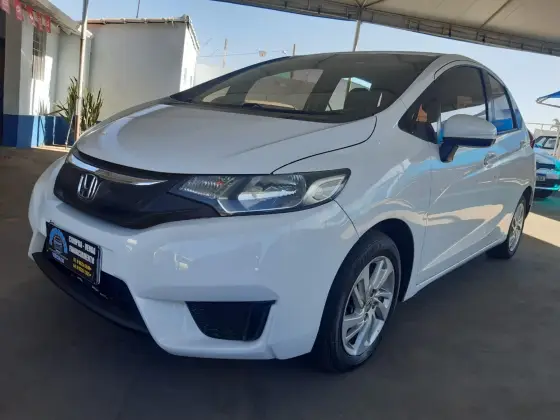 HONDA FIT 1.5 LX 16V FLEX 4P AUTOMÁTICO